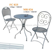 Metal furniture - garden set & bistro set